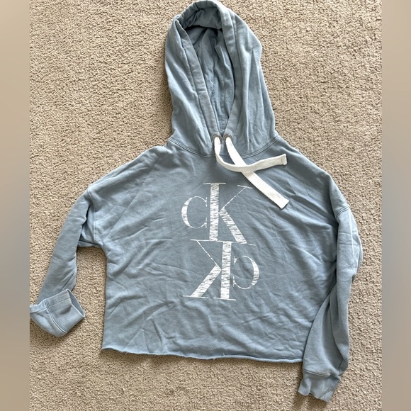 Calvin Klein cropped hoodie - Picture 1 of 1